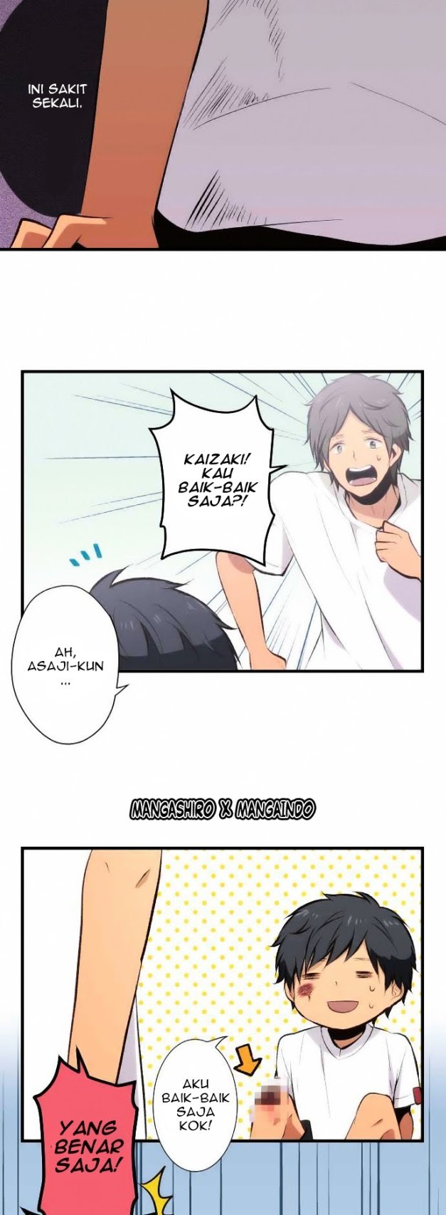 ReLife Chapter 30 Gambar 16